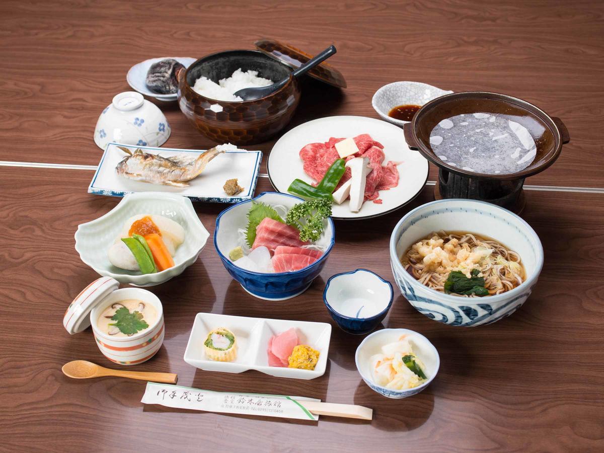 Suzukiya Ryokan Hotel Daigo Ngoại thất bức ảnh