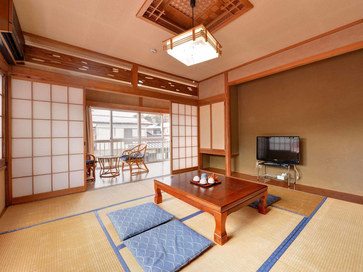 Suzukiya Ryokan Hotel Daigo Ngoại thất bức ảnh