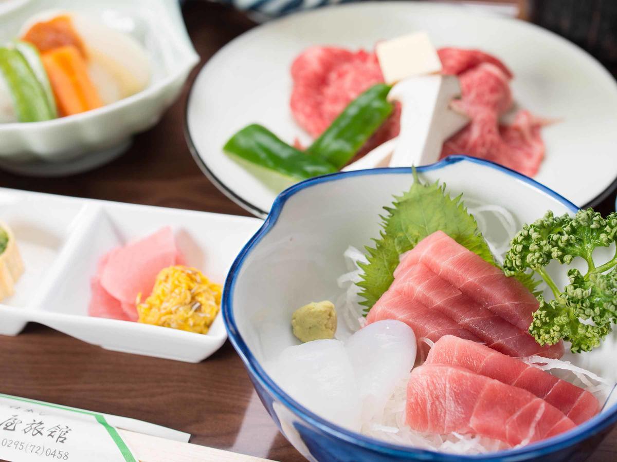 Suzukiya Ryokan Hotel Daigo Ngoại thất bức ảnh