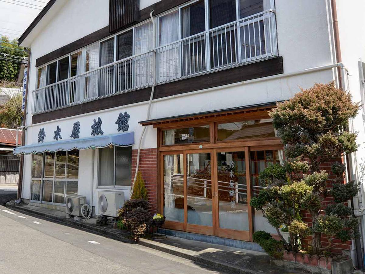 Suzukiya Ryokan Hotel Daigo Ngoại thất bức ảnh