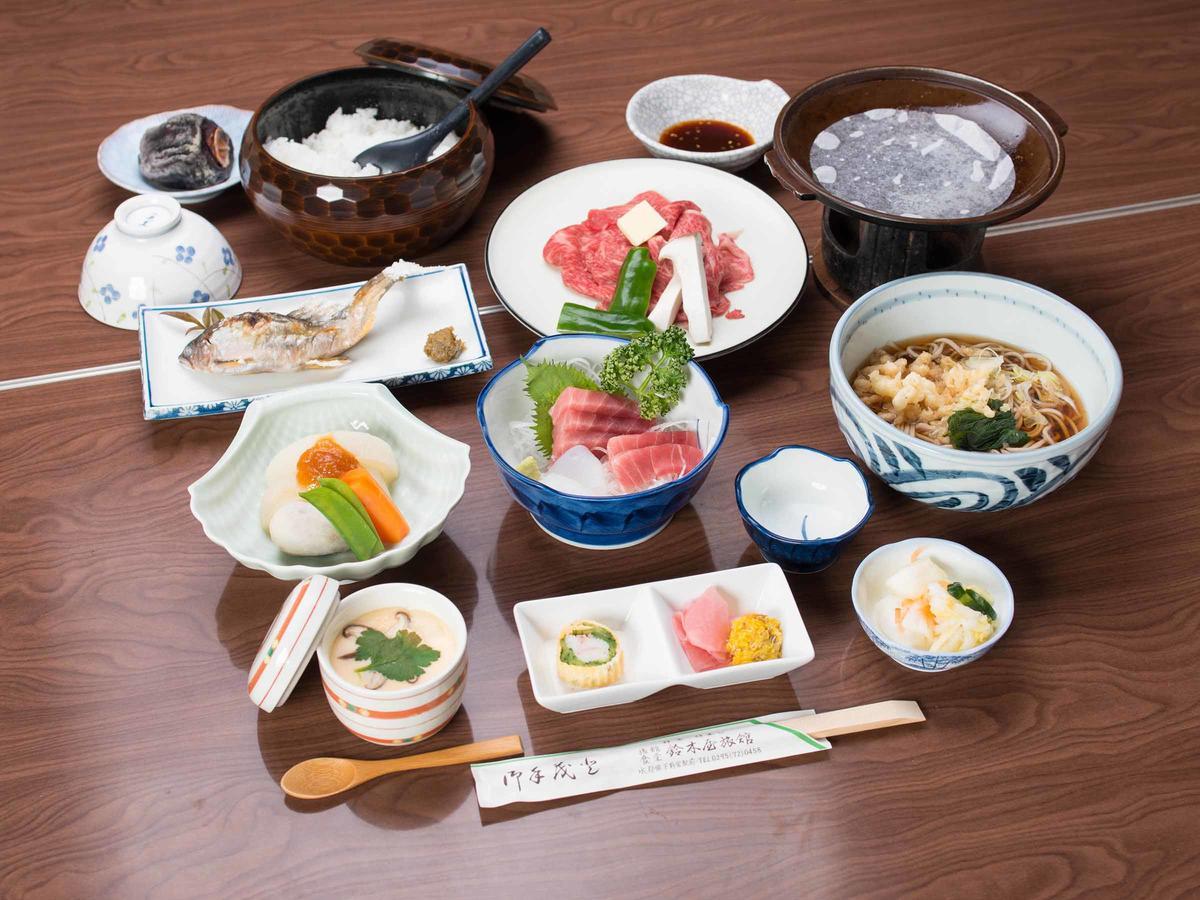 Suzukiya Ryokan Hotel Daigo Ngoại thất bức ảnh